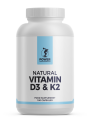 Vitamin D3 plus K2