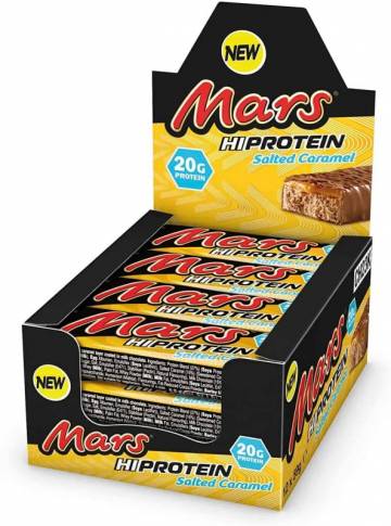 Mars Hi Protein 12 x 59g box