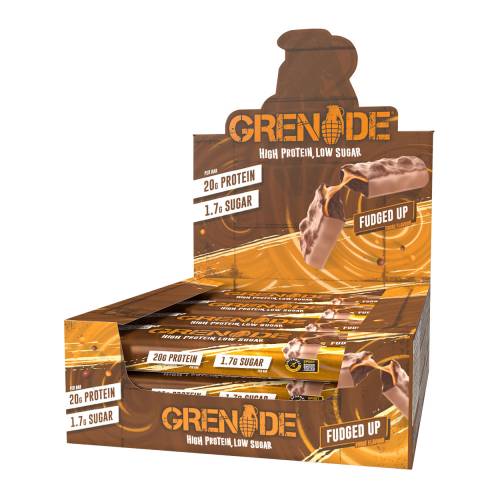 Grenade Protein Riegel 12 x 60g box
