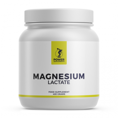 Magnesiumlaktat 400g Pulver
