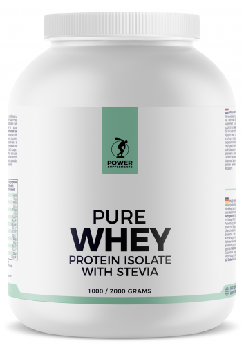 Stevia Whey Protein Isolate 2000g