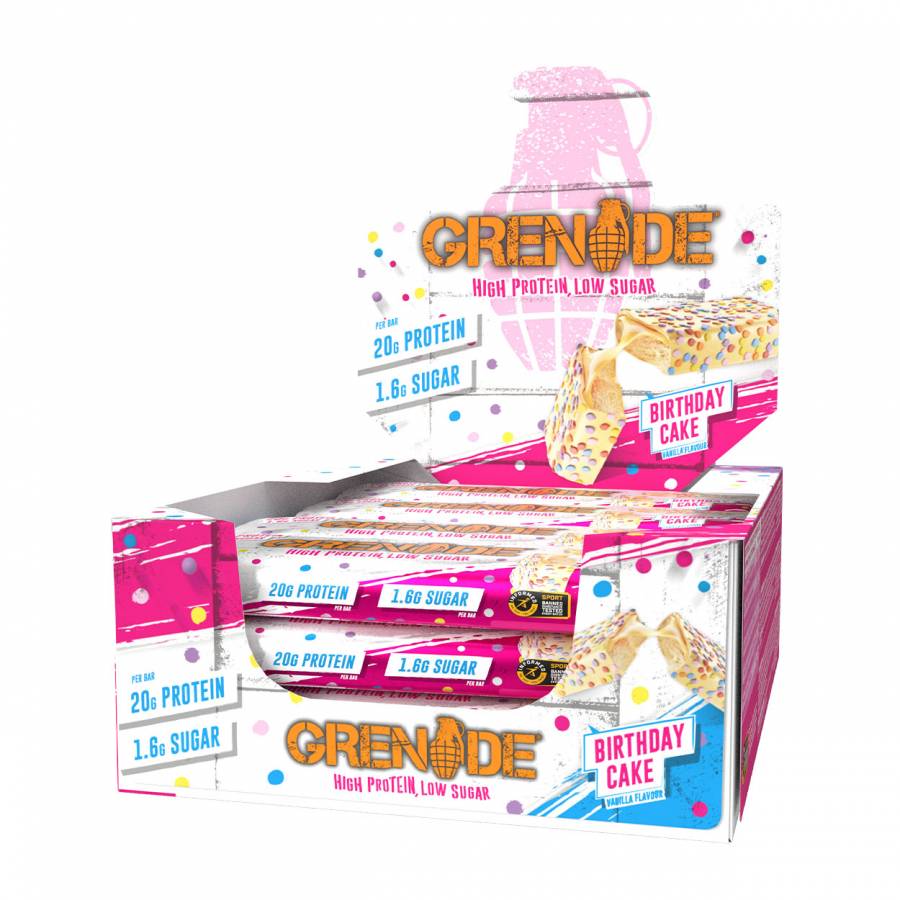 Grenade Protein Riegel 12 x 60g box