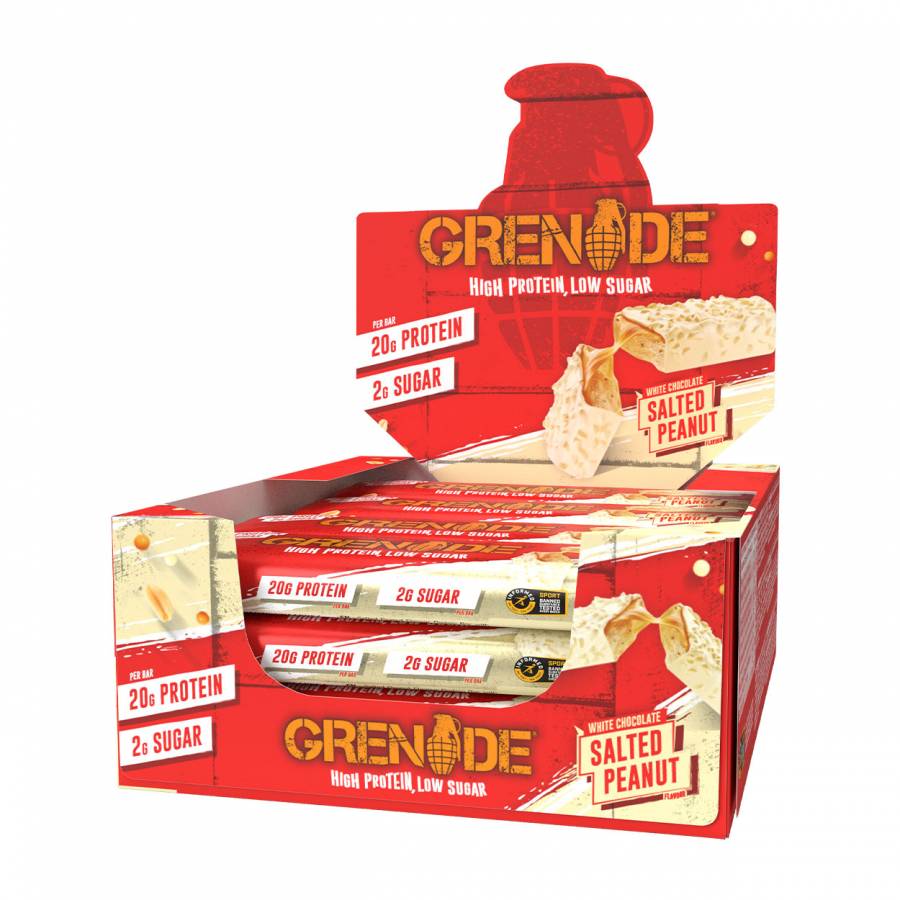 Grenade Protein Riegel 12 x 60g box